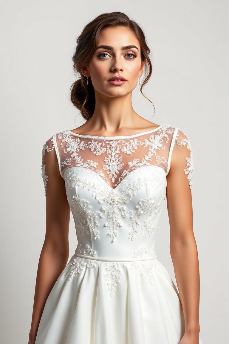 Brautkleider Modell 10 — Fischer Fashion Cham
