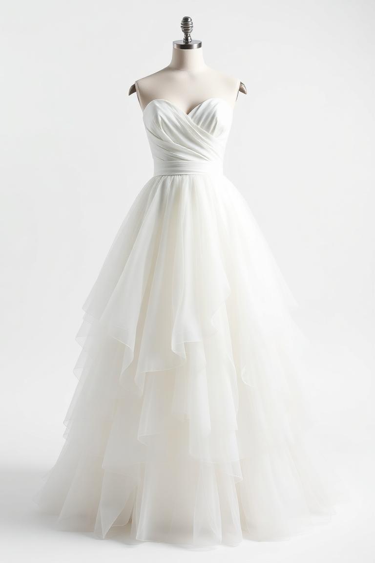 Brautkleider Modell 8 — Fischer Fashion Cham